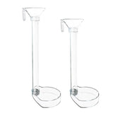 1 Set Aquarium Acrylic Feeding Tube Bowl Aquarium Shrimp FishTank Acrylic Feeding Tools Anti-drift Feeding Feeder