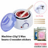 Hair Removal Machine Wax Heater Depilatory Epilator Wax-melt Waxing Kit Paraffin Heater Wax Beans Bead Heating Machine