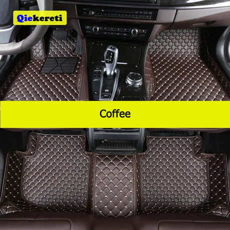 QIEKERETI Custom Car Floor Mats For Mazda CX5 CX-5 Auto Carpets Foot Coche Accessorie