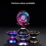 Yoyo Metal Edition Magic Yoyo 1A/3/5A Aluminum Alloy Educational Yoyo Game Responsive High-speed Yo-yo CNC Lathe For Kids Gift