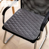 Kindergarten Children Stool Cushion Warm Student Chair Cushions With Bandage Sofa Car Seat Mat Thicken Office Seat Pad 25-50CM