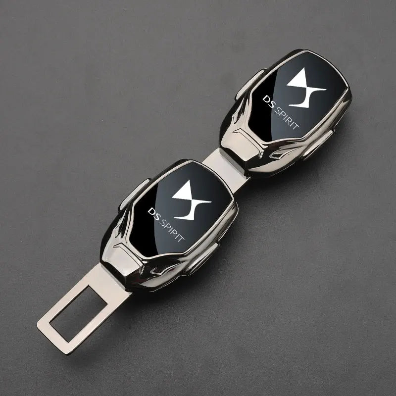 Car Interior Accessories Auto Logo Custom Seat Belt Buckle Clip For DS SPIRIT DS3 DS4 DS4S DS5 5LS DS6 DS7 WILD RUBIS Car