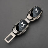 Car Interior Accessories Auto Logo Custom Seat Belt Buckle Clip For DS SPIRIT DS3 DS4 DS4S DS5 5LS DS6 DS7 WILD RUBIS Car