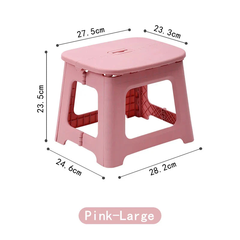 Portable Folding Stool, Ultralight Foldable Fishing Chair, Outdoor Folding Camping Stool for Beach, Hiking, Travl, Folding Chair