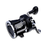 Lizard All Metal Head Fishing Reel Sea Fishing Reel Visible Anchor Fish Boat Fishing Reel Drum Reel with Drain Line Reel