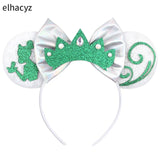 10Pcs/Lot New Colors Mouse Ears Headband Women Festival Party Cosplay Hairband Girls Gift Kids DIY Hair Accessories Wholesale