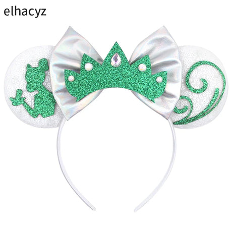 10Pcs/Lot New Colors Mouse Ears Headband Women Festival Party Cosplay Hairband Girls Gift Kids DIY Hair Accessories Wholesale