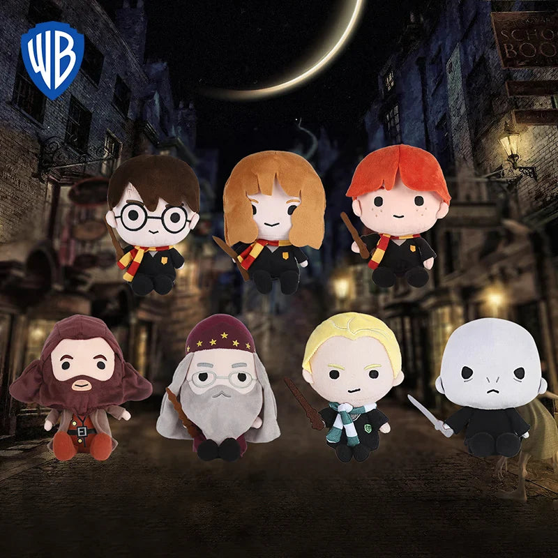 20/25cm Original Harry Potter Peluche Plush Doll Cute Soft Movie TV Stuffed Toys for Children