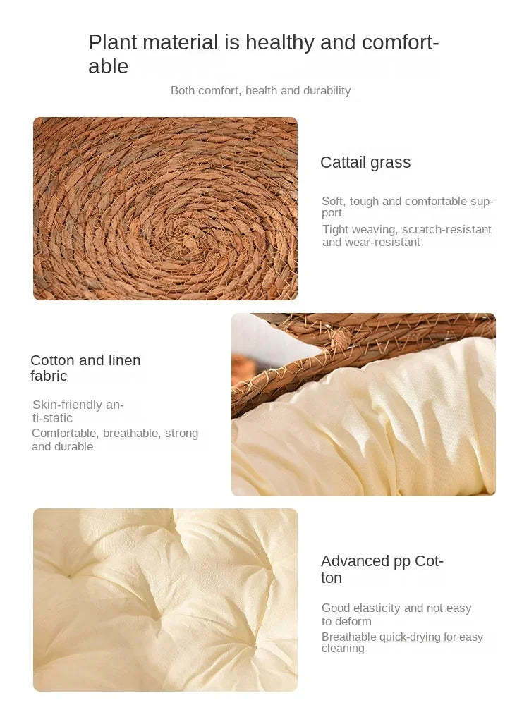 Bed Cat House Nest Summer Cool Nest Four Seasons Universal Cat Scratching Board Outdoor Pet Cat Supplies Mat Pet Furniture