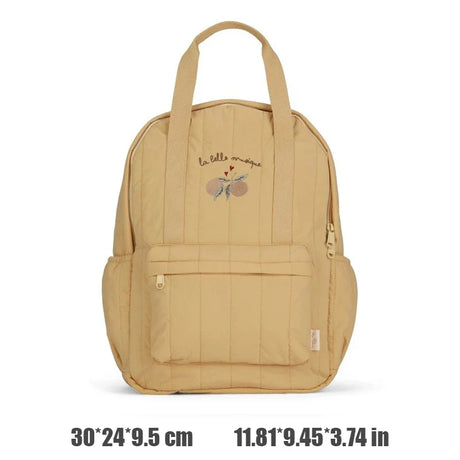 Children Backpacks KS Brand Kids Schoolbag Toddler Kindergarten Backpack Vintage Style Boys Girls School Bags Baby Travel Bag