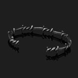 2022 Nes Mesn`s Fashion Vintage Vasual Party Jewelry Gifts Trend Retro Bracelet Simple Twist Bangle Boy friend Gift