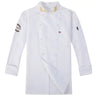 Chef Jacket Men Women Short Sleeve Cook Shirts Coat Embroidery Restaurant Hotel Bakery Waiter Uniform