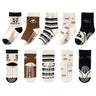 5 Pairs Children's Socks Cotton Non-slip Socks Floor Socks Cartoon Flowers Baby Socks Toddler Boy Girl Socks Kids Socks 0-12 Ys