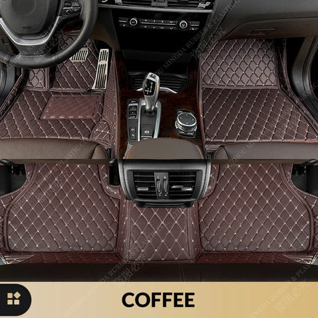 Car Trunk Mat For BMW i3 2016 2017 2018 2019 2020  Car Floor Mats Custom Car Accessories Auto Interior Decoration