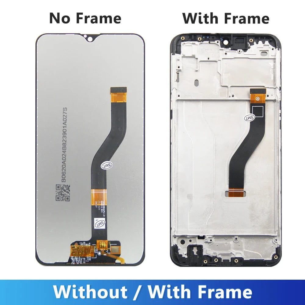 6.2 INCH For Samsung A10s lcd Digitizer A107/DS A107F A107FD A107M Display Touch Screen with Frame Digitizer Assembly