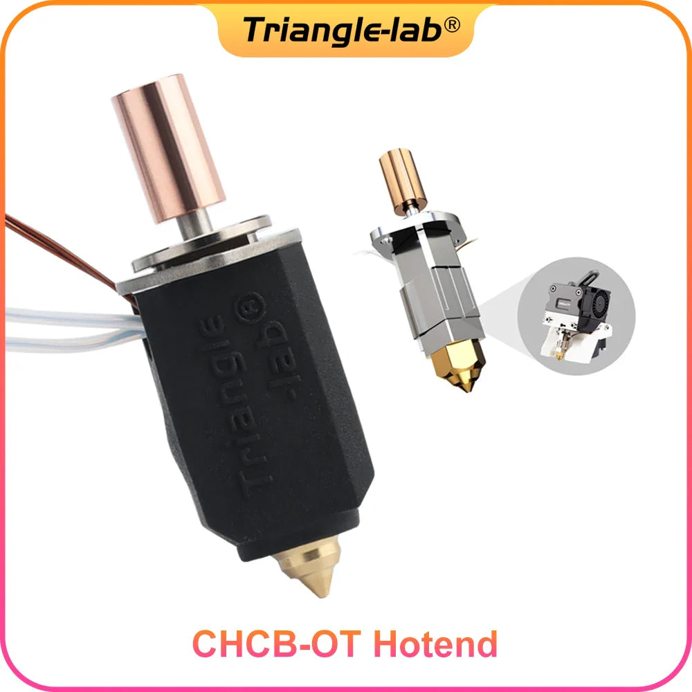 Trianglelab CHCB-OT Hotend updated  KIT K1 HOTEND for Sprite Extruder Creality K1 3D printer Creality K1 Max CR-M4 printer