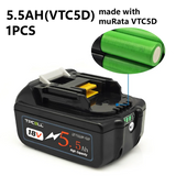 BL1860 6AH For Makita 18V Battery Power Tools Li-ion Replacement LXT BL1850 BL1840 for 18 V Screwdriver with BMS TPCELL 18V