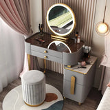 Classic Dressing Table Modern Organizers Mirror Vanity Storage Desk Dressing Table Multifunctional Penteadeira Luxury Furniture