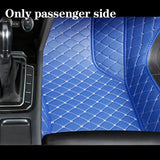 Custom Car Floor Mats 100％ For For Renault Megane 2 3 4 Arkana Zoe Auto Foot Pads Accessories Interior Car Styling Rug