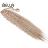 Bella Curly Synthetic Hair Ponytail Extensions 30 Inch Long Curly Ponytail Clip In Hair For Women Wrap Around