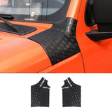 Black Look Garnish Car Body Cover Anti Hit Scratch Sticker Protector Frame For GWM Great Wall Tank 300 2022 2023 Accessories