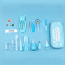 17Pcs Baby Health Care Kit hygiene Kit Grooming Set Electric Baby Nail Trimmer Safe Nail Clipper Cutter Baby Manicure set