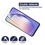 5pcs tempered glass screen protector film for samsung galaxy a14 a24 a34 a54 5g protective glass samung a04 a04s a04e a 54 34 14