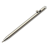 Mini Titanium Pen Portable EDC-Gadget Tool Outdoor Equipment Pen Signature Pen Keychain Ballpoint Pen for Hiking Camping