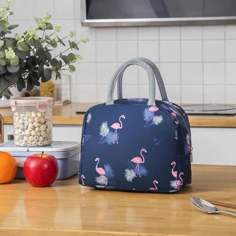 Insulated lunch bag For Women Kids Cooler Bag Thermal bag Portable Lunch Box Ice Pack Tote Food Picnic Bags Lunch Bags for Work