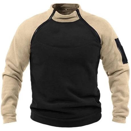 Winter Thermal Underwear Work Wear Tactical Shirt US Army Military Uniform Men Tactical Combat Sweatshirts Hunting Men Clothing