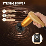 75W High Power Adjustable Speed Electric Shoe Polisher Machine with 3 Soft Moving Heads for Cleaning and Polishing,