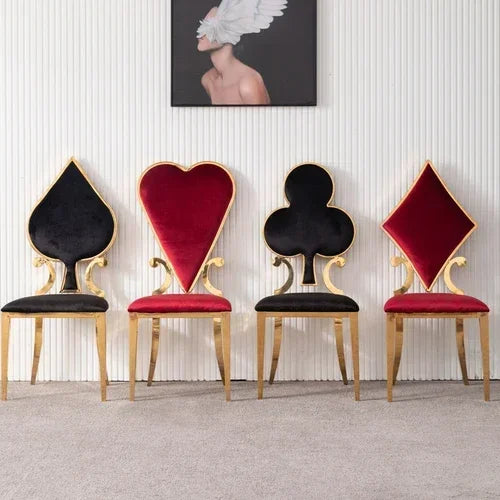 French Designer Living Room Chairs Makeup Vanity Luxury Fashion Dining Chair Comfortable Single Chaise Lounges Home Furniture