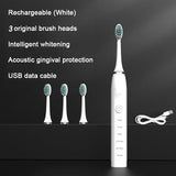 Personal Care Small Appliances Dental Scaler Adult Household Magnetic Levitation Vibration Sonic Battery Electric Toothbrush