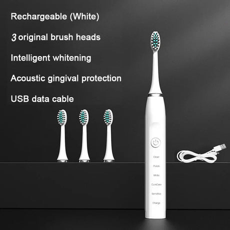 Personal Care Small Appliances Dental Scaler Adult Household Magnetic Levitation Vibration Sonic Battery Electric Toothbrush