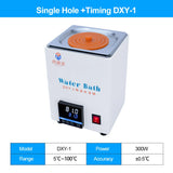 DXY Lab Water Bath LCD display digital Laboratory equipment heater Temperature Thermostat Tank  220V single hole