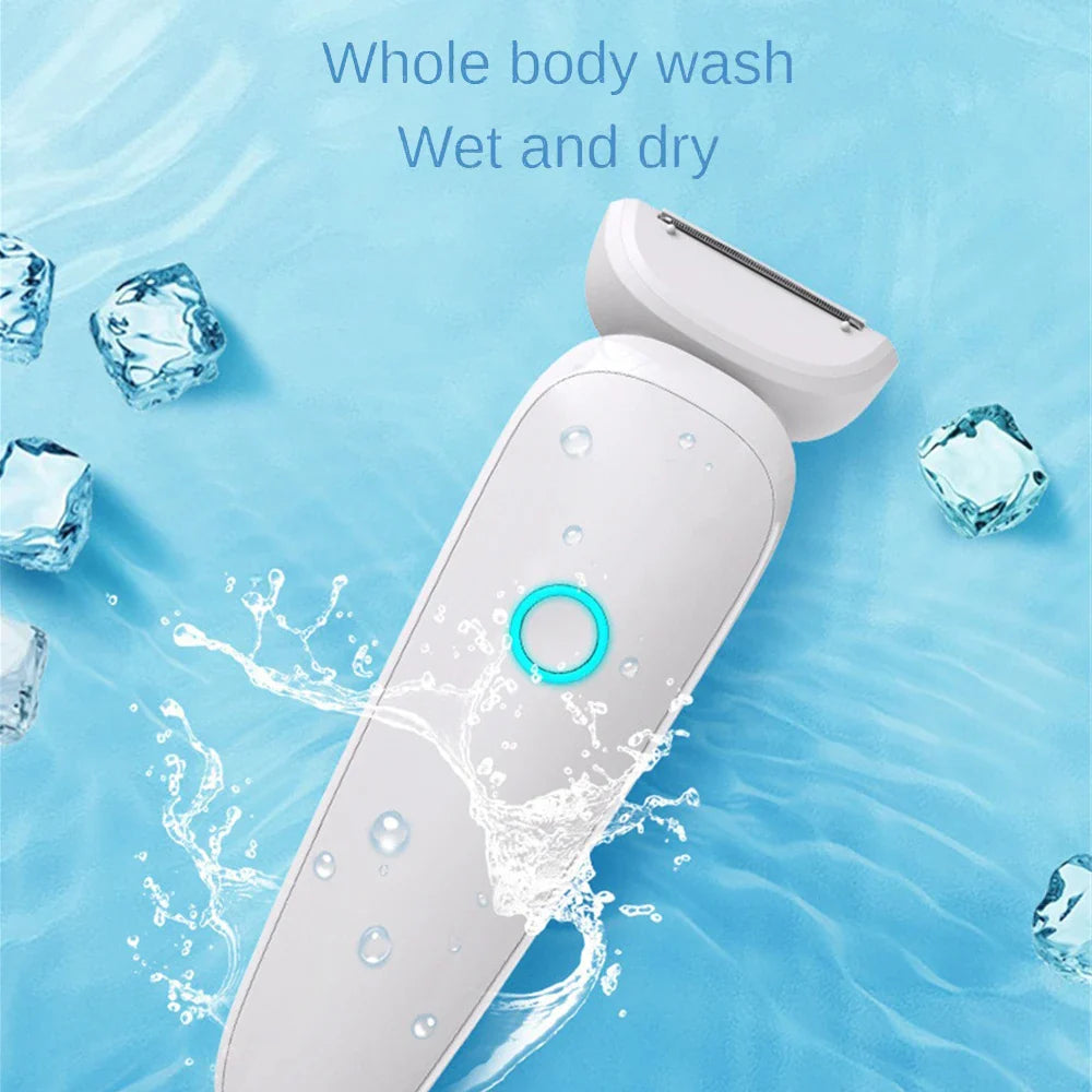 Waterproof Shaver Curved Knife Net Water Proof Shaver Miss The New Personal Care Small Appliances Electric Epilator Usb Shaver