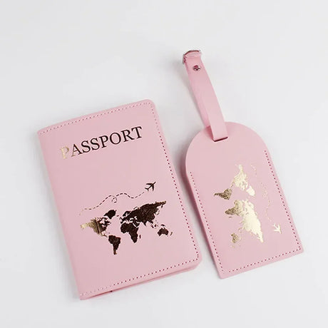 Women Men Luggage Tags Suitcase Identifier Label Baggage Boarding Bag Tag Name ID Address Passport Holder Travel Accessorie