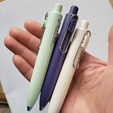 Uni-ball One P Mini Pocket Gel Pen Pen 0.5mm Portable Pen Super Cute Chubby Pen Body UMN-SP Office Accessories Stationery