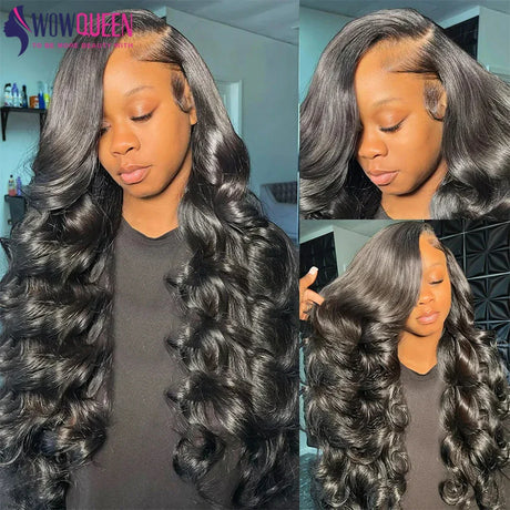 32 36 40 Inch Body Wave Bundles Human Hair Bundles 2/3/4 Deal Brazilian Weaving Natural Black Remy Raw Hair Extensions For Women