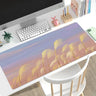 Mouse Pad Gamer Cute Aesthetic Kawaii Oil Painting XL Mousepad XXL Mechanical Keyboard Pad Office Office Accessories Mice Pad