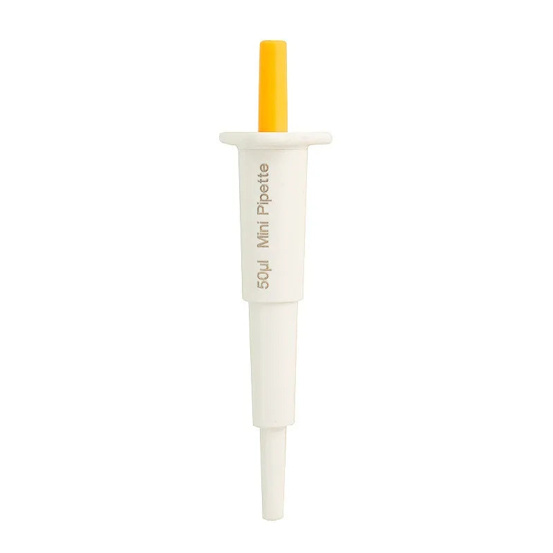 Mini Pipette Manual Single-channel Micro Pipettor Fixed Volume Pette Pointing Dispensing Sampler 10ul/25ul/30ul/50ul/75ul/100ul