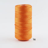 1Pc 100g 1.5mm Thin Ice nylon Yarns For Knitting And Crochet diy bag shoes hat hollow Yarn Thread Crochet Line DIY Bracelet mat