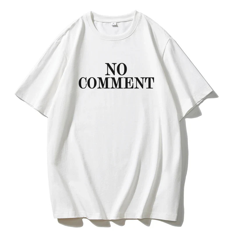 Blessyuki Summer Plus Size Cotton T-shirts Women 2023 Soft O-neck Letter Printed Tees Casual Short Sleeve All-match Female Tops