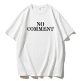 Blessyuki Summer Plus Size Cotton T-shirts Women 2023 Soft O-neck Letter Printed Tees Casual Short Sleeve All-match Female Tops