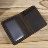 Genuine leather passport holder travel wallet luxury women men s deisgner retron fashion bifold