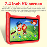 New 5G WiFi 7 Inch Tablet Pc Children's Gift Kids Learning Education Tablets Android 9.0 Quad Core 4GB RAM 64GB ROM Dual Cameras