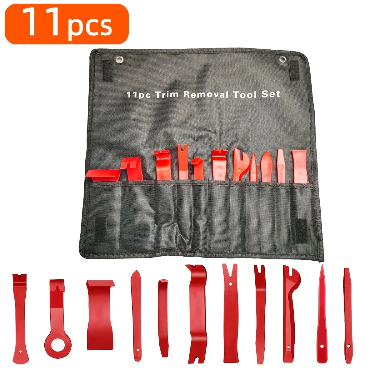 Car Tools Car Interior Disassembly Kit Panel Trim Removal Tool Car Plastic Dismantlers Hand Complete Case Tool