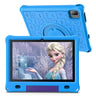 Pritom 10.1 Inch Kids Tablet Android 12 WIFI 6 Quad Core Processor 3GB RAM 64GB ROM YouTube with EVA Protective Case