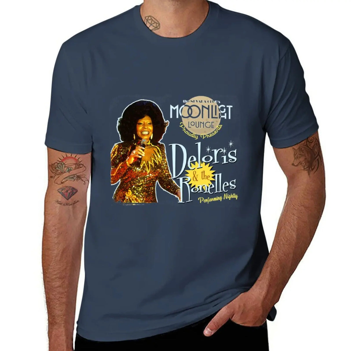 New Sister Act T-ShirtSister Act - Deloris and the Ronelles T-Shirt plain t-shirt heavyweight t shirts mens plain t shirts