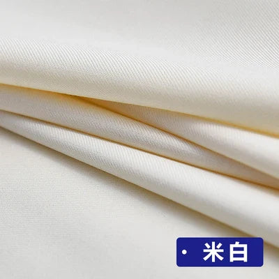 150cm X 50cm Twill Worsted Anti-wrinkle Solid Color JK Uniform Suit Fabric Suits Skirts Pants Dresses DIY Apparel Sewing Fabric